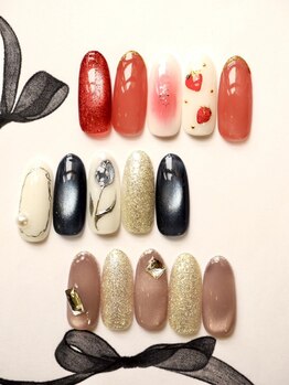 ネイルパティオ 北浦和店(Nail Patio)の写真/フィルイン導入店【毎月変わるデザイン定額コース有】周りと被らないデザインをご用意..*口コミ評価4.92☆