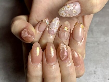 ネイルソファ 木津(nail sofa)の写真