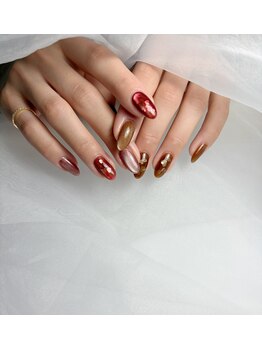 大人ハート埋め込み×マグネット