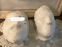 コルギ専門店 水の記憶 赤坂店/【石膏パック】before/after