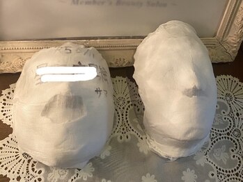 コルギ専門店 水の記憶 赤坂店/【石膏パック】before/after