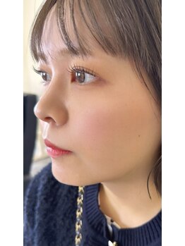 チュラ(chula)の写真/派手過ぎないのに目を引く目元・ナチュラルな目元にするならchulaで決まり☆マスカラパーマの取扱いも◎