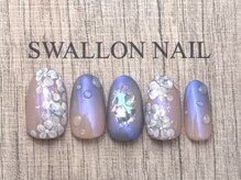 スワロンネイル 名古屋店(SWALLON NAIL)/紫陽花