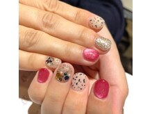 アンジェリーク ネイル(angelique nail)の雰囲気（ショートネイルもおまかせ！デザインで華やかにもシンプルにも♪）