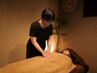【脳×腸から整える】腸もみ＋ドライヘッドスパ◇90分