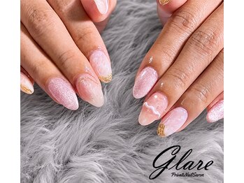 Nail salon GLARE【グレア】/持込デザイン