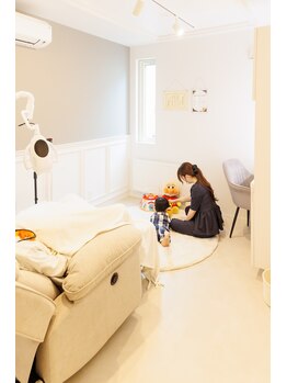 ブリス(Bliss)の写真/お子様連れ大歓迎!日々頑張っている自分へのご褒美に!