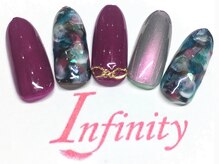 インフィニティ なんば店(Infinity)/パラジェルバインドロック眉毛