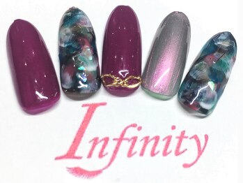 インフィニティ なんば店(Infinity)/パラジェルバインドロック眉毛