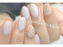 ネイルサロン キリグ(KILIG)/ニュアンスシェルネイル