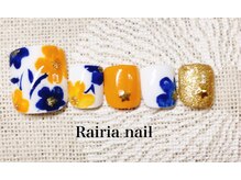 ライリアネイル(Rairia nail)/デザインフット