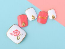 ダッシングディバ エキュート 立川店(DASHING DIVA)/秘密の薔薇ネイル