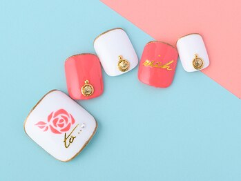 ダッシングディバ エキュート 立川店(DASHING DIVA)/秘密の薔薇ネイル