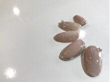 ネイルスミス(Nailsmith)/オフィス大理石と銀の粒