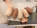 チェックネイル