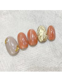 色混ぜニュアンス