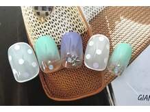 エムズサロン(M's Salon.)/定額ネイル/8500