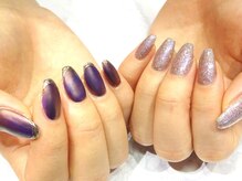 キャミ ネイル(CAMMY NAIL)/パープルネイル