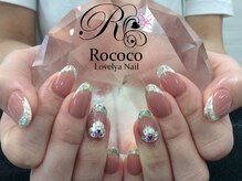ロココ ラブリヤ ネイル 安城店(Rococo Lovelya Nail)/アートネイル