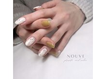 ヌーヴ(NOUVE)/asymmetry nail