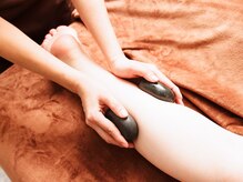 ブーケ/膣ケア＋ホットストーン