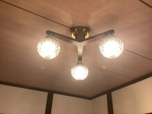 シルフィード/施術ルーム照明#秦野小顔矯正