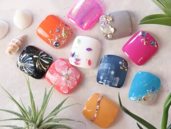 ジーシーネイル(G C nail)/2023年夏デザイン