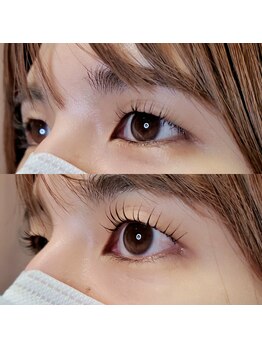 パーソナルアイラッシュ(PERSONAL EYELASH)/まつ毛パーマ