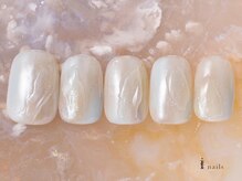 アイネイルズ 吉祥寺店(I nails)/淡色ふんわりニュアンス
