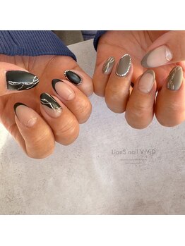 リアンスネイル ヴィヴィッド 岡山店(LianS nail ViViD)/オーダー