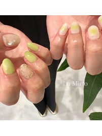 ニュアンスネイル／マットネイル