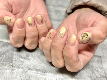 アルシエロ(al cielo)/ニュアンスネイル