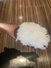スカルクイック 表参道店(SCAL QUICK)/【オプション】ソルトスクラブ