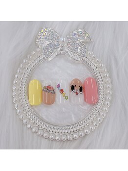 はあとねいる 西鉄久留米店/ちぃたん☆ネイル