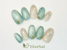 エリクサーネイル 神田(Elixir Nail)/シンプル/クーポン使用