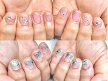 定額ネイル・持ち込みネイルもお得に☆