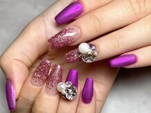 ネイルサロン レクラン(Nail Salon L'ecrin)/ピンクネイル 新宿/新宿三丁目