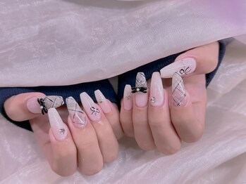 エムズ ネイルサロン(M2)/ふんわりチェック