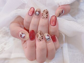 デコール 心斎橋(DECOR)/キティマグネットネイル