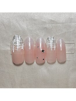 ナナズネイル 魚町店(NANA’sNail)/冬デザイン 小倉ネイル
