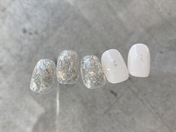 ソルリ 自由が丘(Sulli)/キラキラネイル