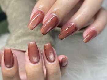 アクロ 心斎橋店(ACRO)の写真/《当店人気★》お爪に優しいパラジェル&フィルインオフ♪マオジェル取扱有【大阪/心斎橋/難波】