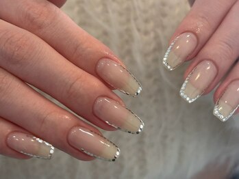 シャルム(charme)/ホロ 個性派 nail