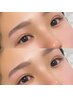 【新規】眉毛Wax &高持続ダメージレスまつ毛パーマ　¥8800→¥8000