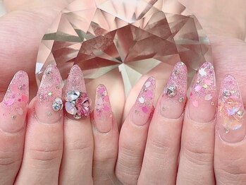 ナンバーツー(No,2)/ジェル長さだし/新宿