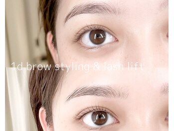ワンディバイサンバレー(1d by sunvalley)/眉毛ワックスまつ毛パーマ