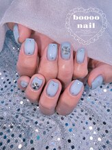 ブーネイル(boooo nail)/チークネイル♪（6,650円）