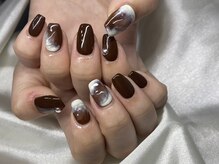 リーネイル(Lee_nail)/ニュアンスデザイン♪