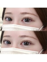 アンフルール エメ 表参道(Une fleur aimer)/表参道/まつ毛パーマ/アイブロウ