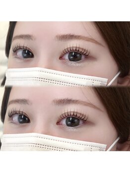 アンフルール エメ 表参道(Une fleur aimer)/表参道/まつ毛パーマ/アイブロウ